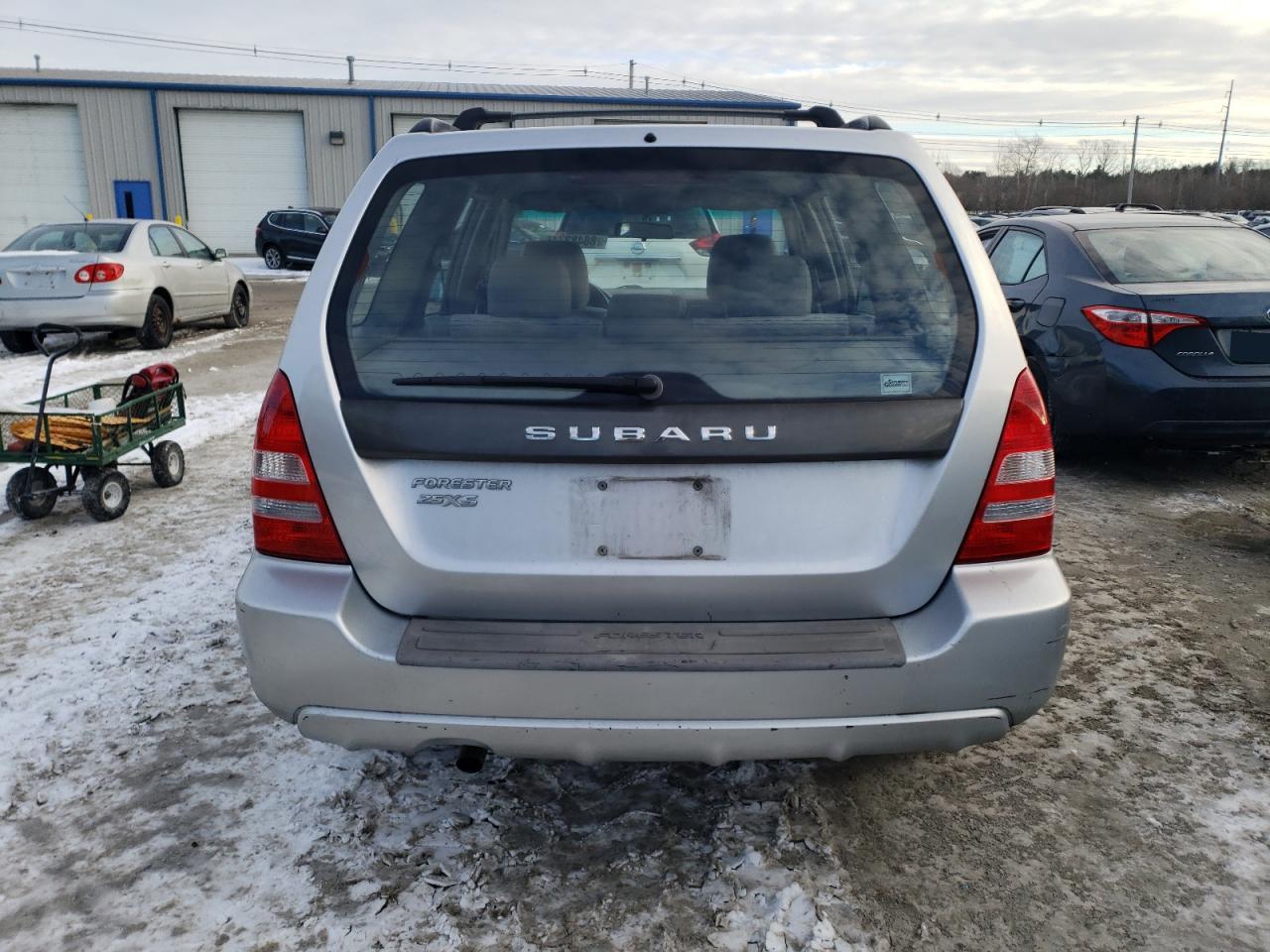 2005 Subaru Forester 2.5Xs VIN: JF1SG65665H724598 Lot: 88483745