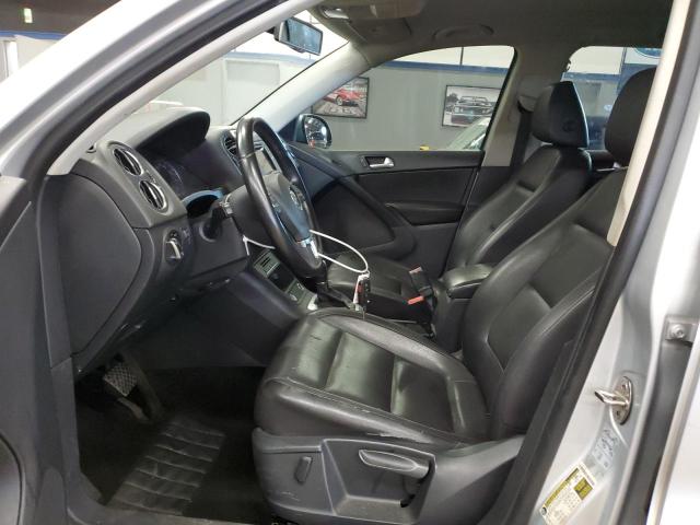 Parquets VOLKSWAGEN TIGUAN 2016 Srebrny