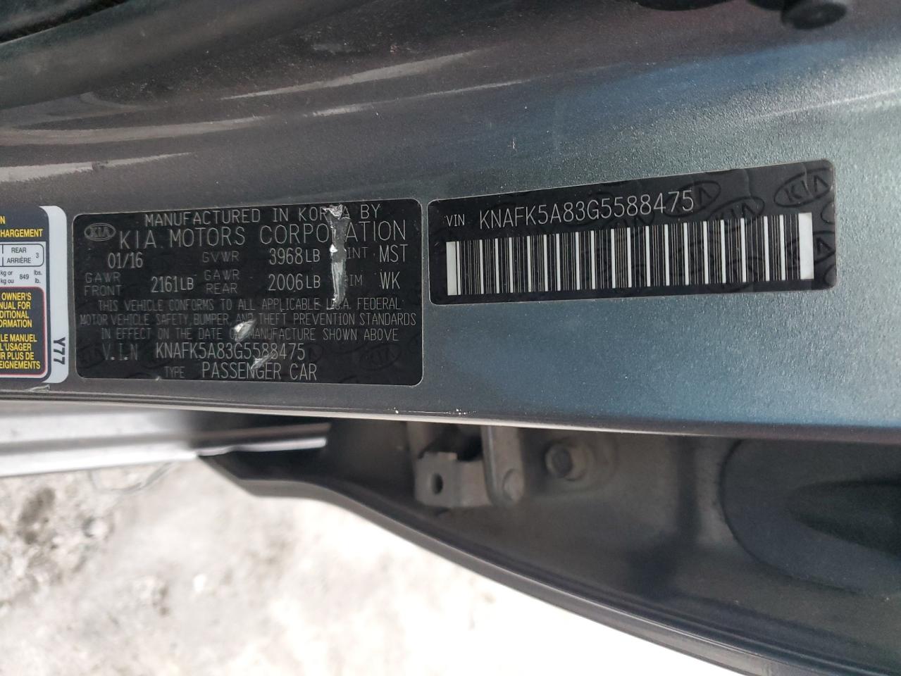 2016 Kia Forte - Image 12