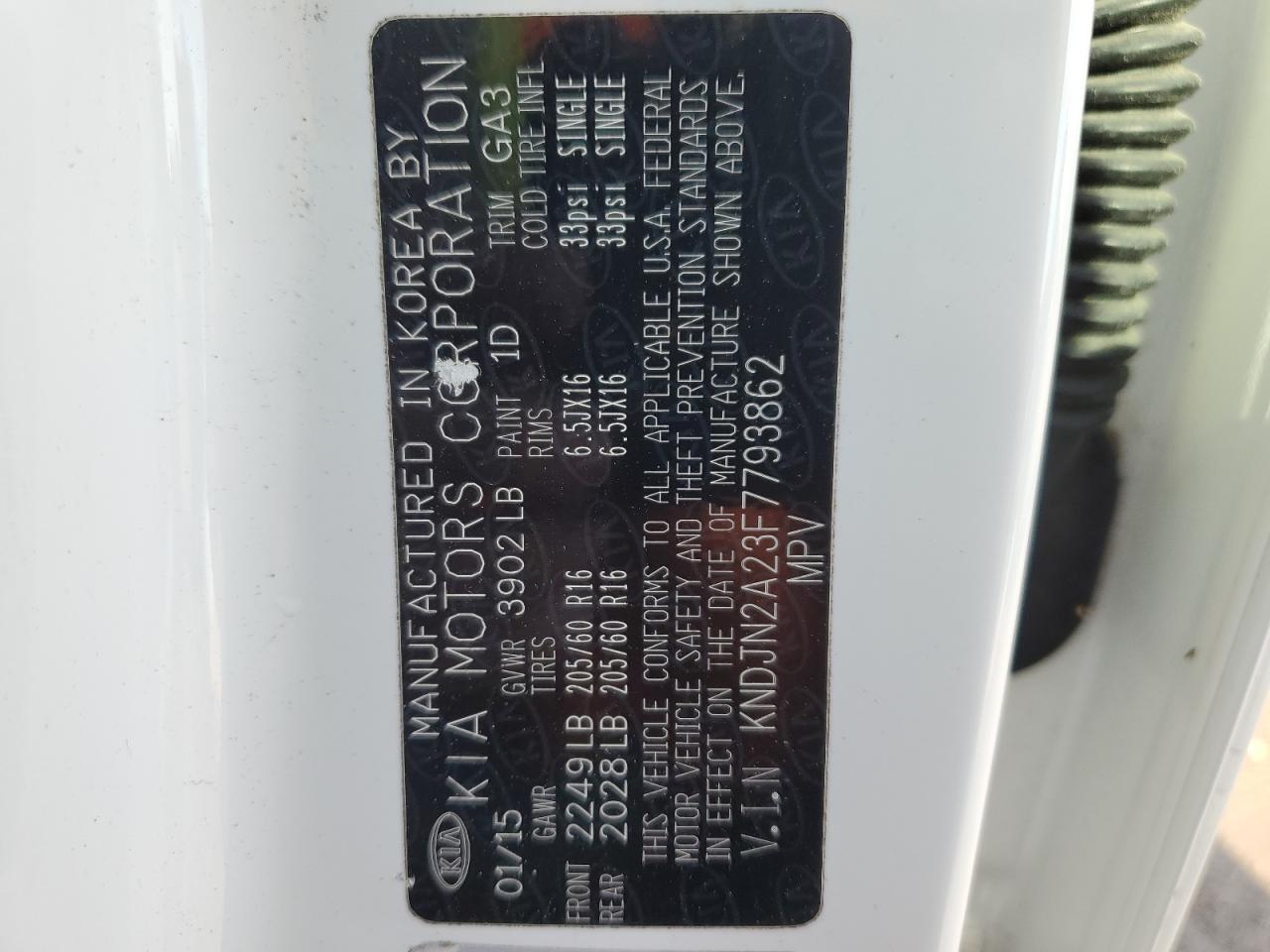 2015 Kia Soul - Image 14
