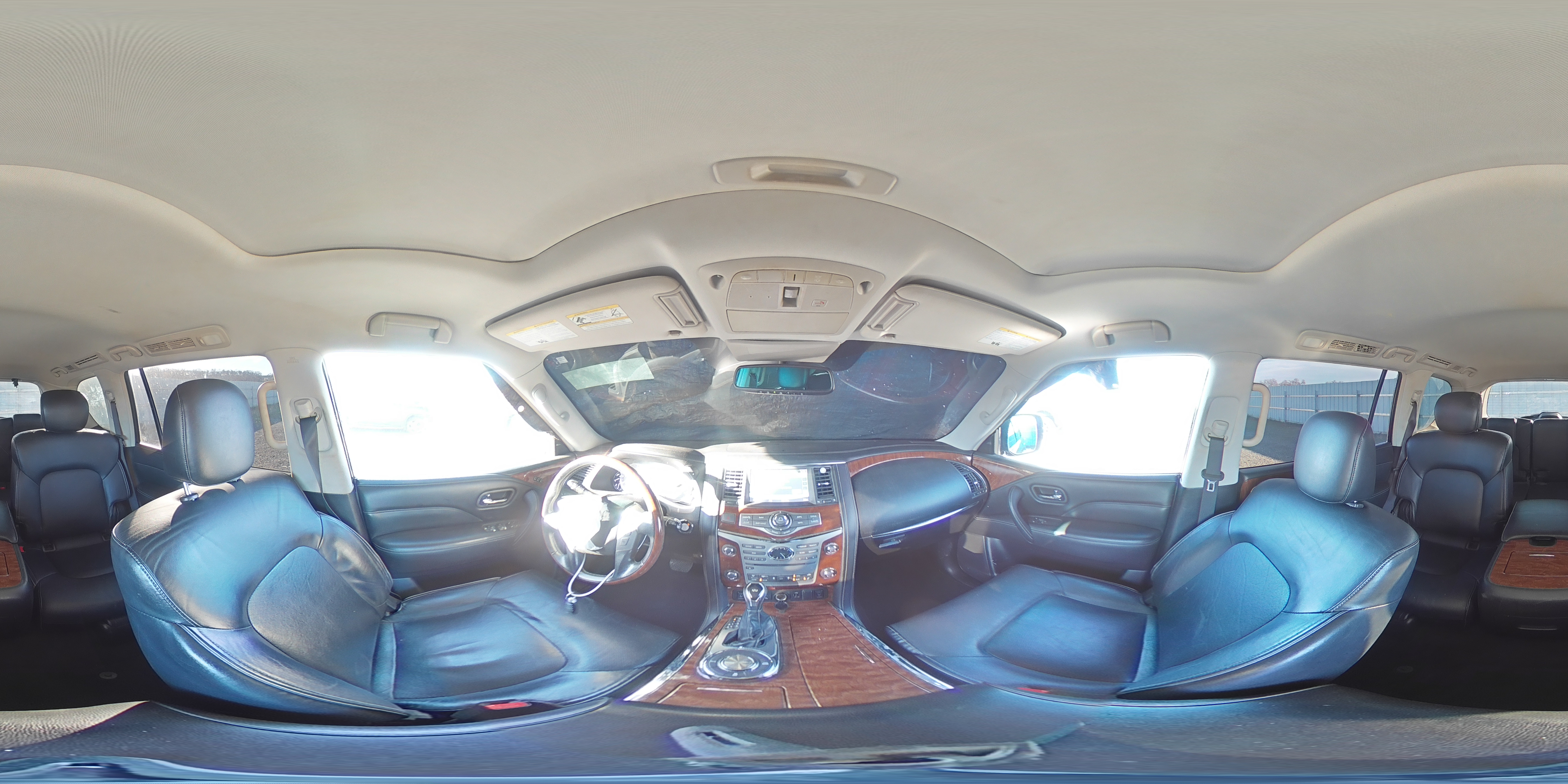 2019 Infiniti Qx80 Luxe VIN: JN8AZ2NF9K9688375 Lot: 42176475