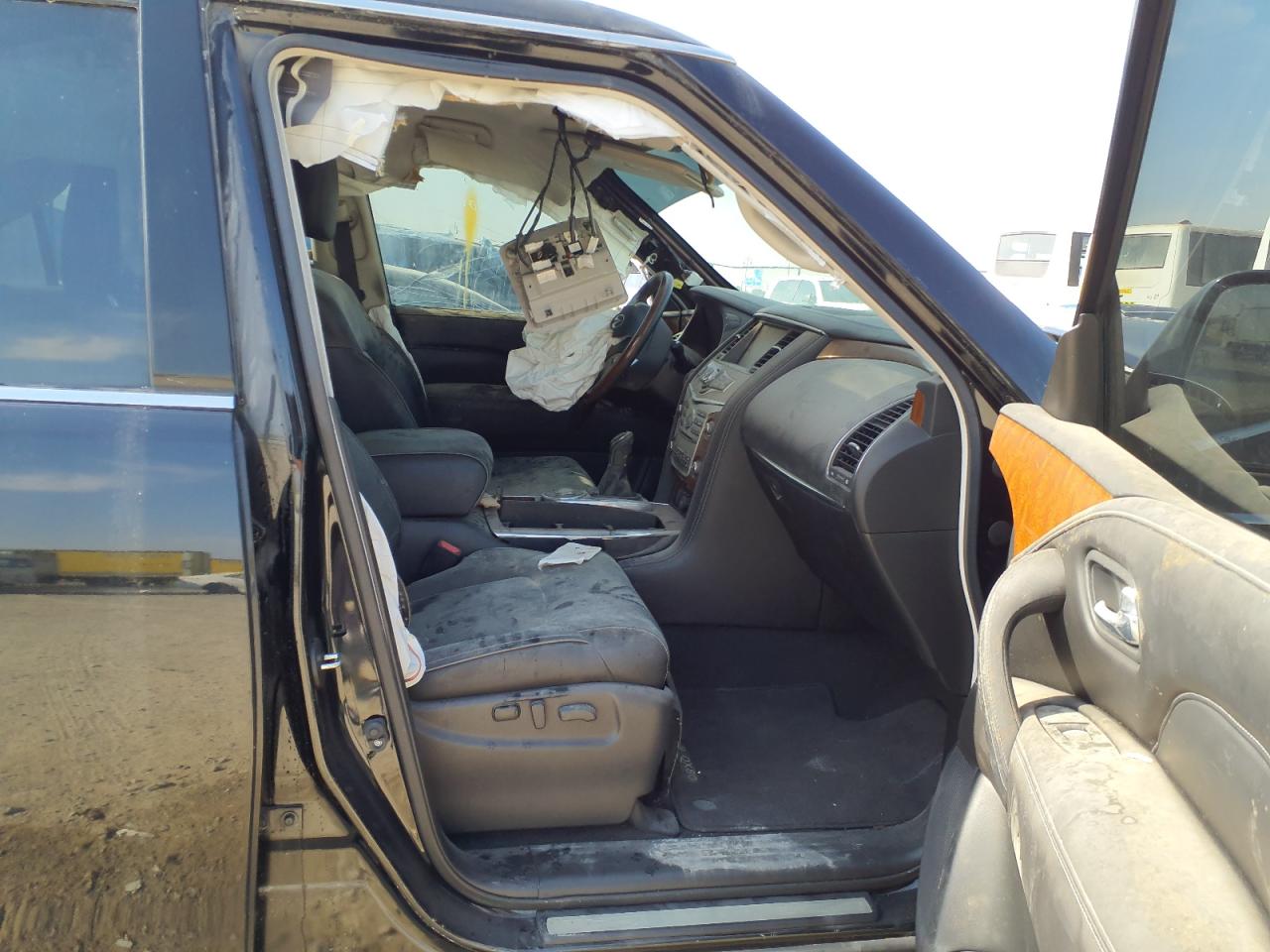 JN8AZ2NF9K9685038 - 2019 INFINITI QX80 - #89039245