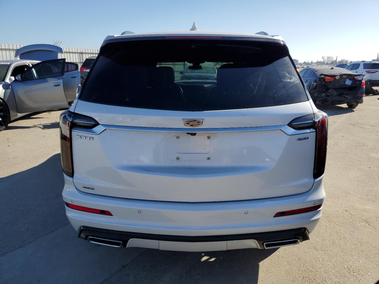 2021 Cadillac Xt6 Sport VIN: 1GYKPGRS2MZ175735 Lot: 88703045