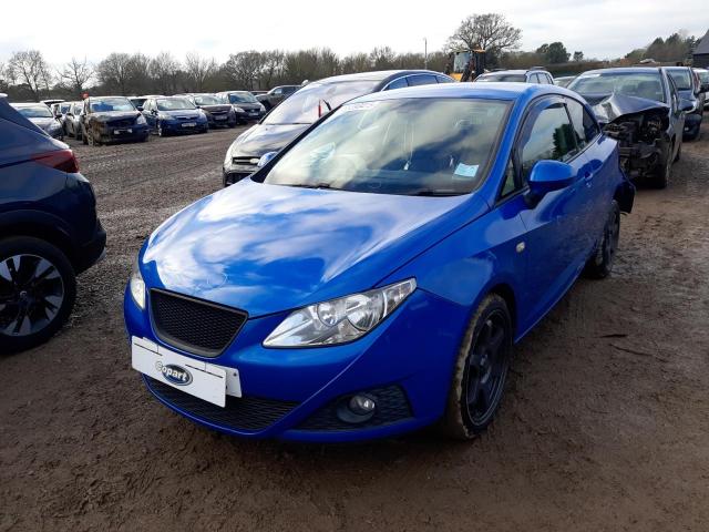 2012 SEAT IBIZA SPOR for sale at Copart COLCHESTER