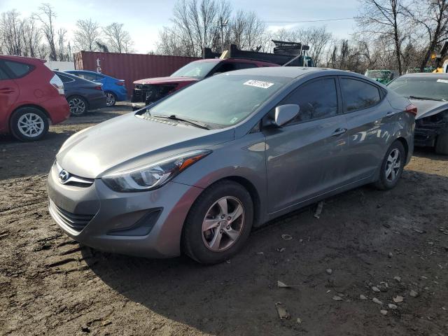  HYUNDAI ELANTRA 2014 Gray