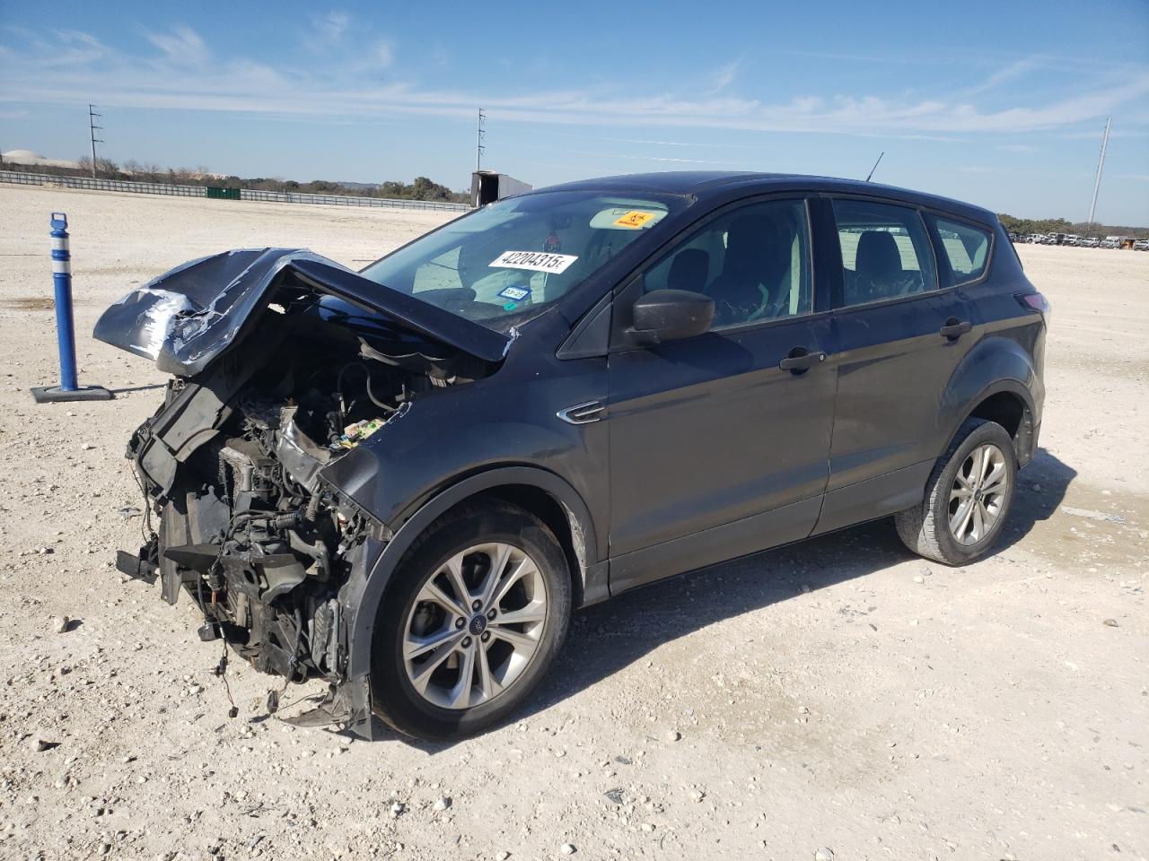 2018 Ford Escape S за продажба в New Braunfels, TX - Front End