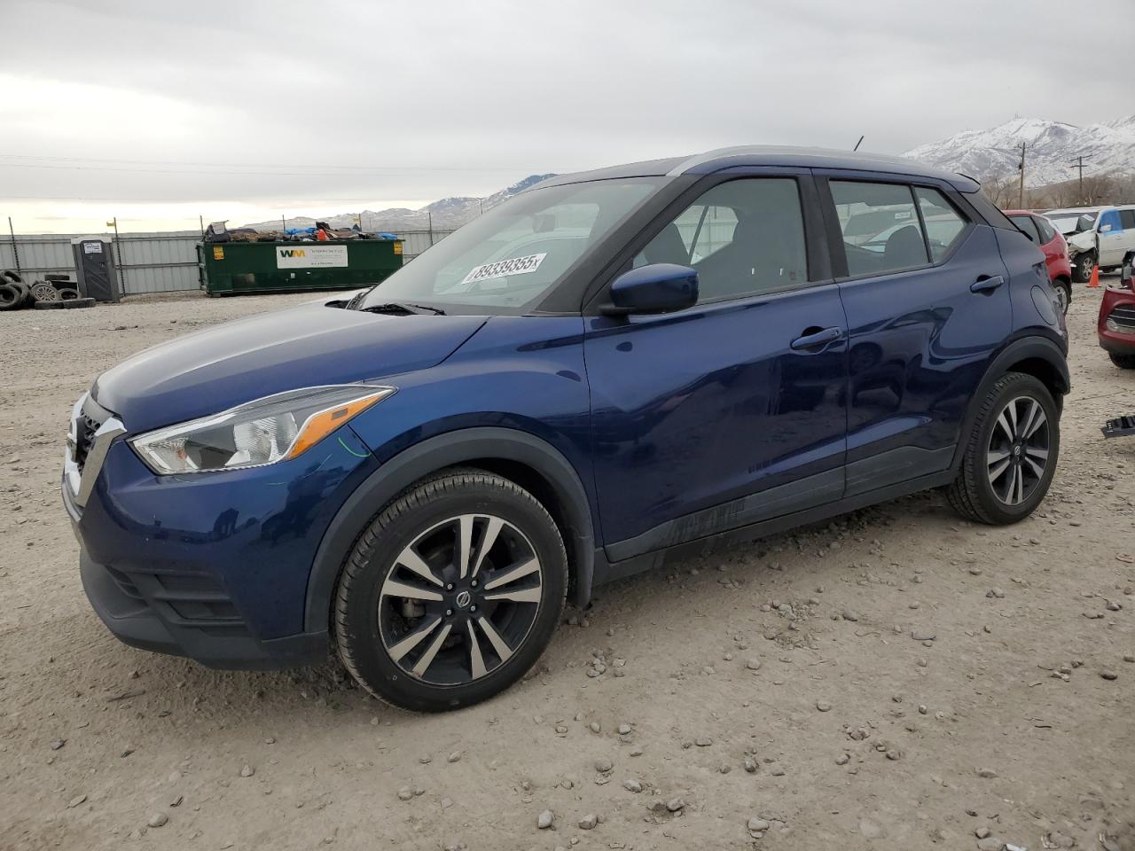 2019 Nissan Kicks S zu verkaufen in Magna, UT - Rear End