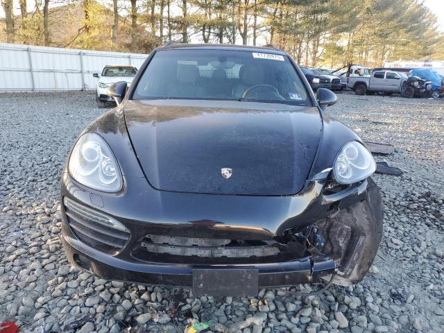 PORSCHE CAYENNE 2013 Чорний