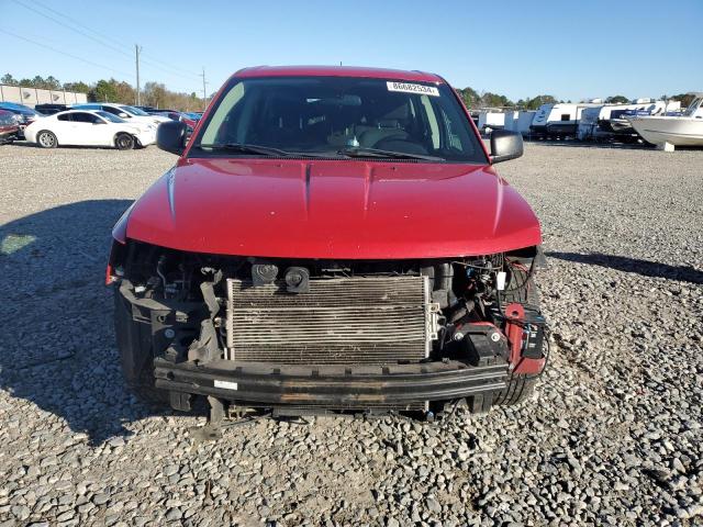  DODGE JOURNEY 2014 Red