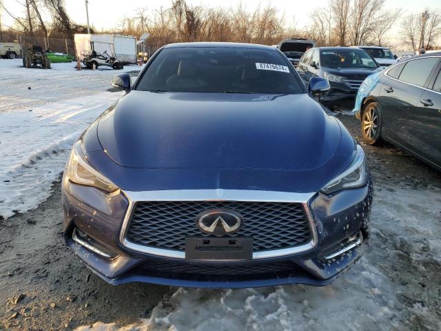  INFINITI Q60 2019 Синий