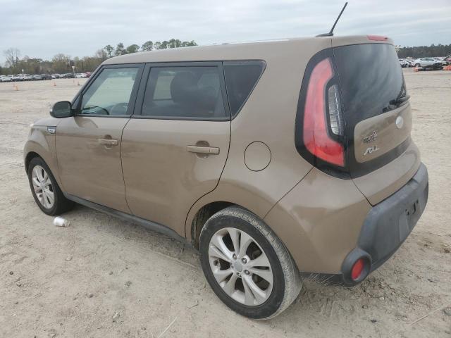 Паркетники KIA SOUL 2014 Цвет загара