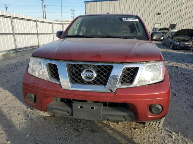 Пикапы NISSAN FRONTIER 2013 Красный