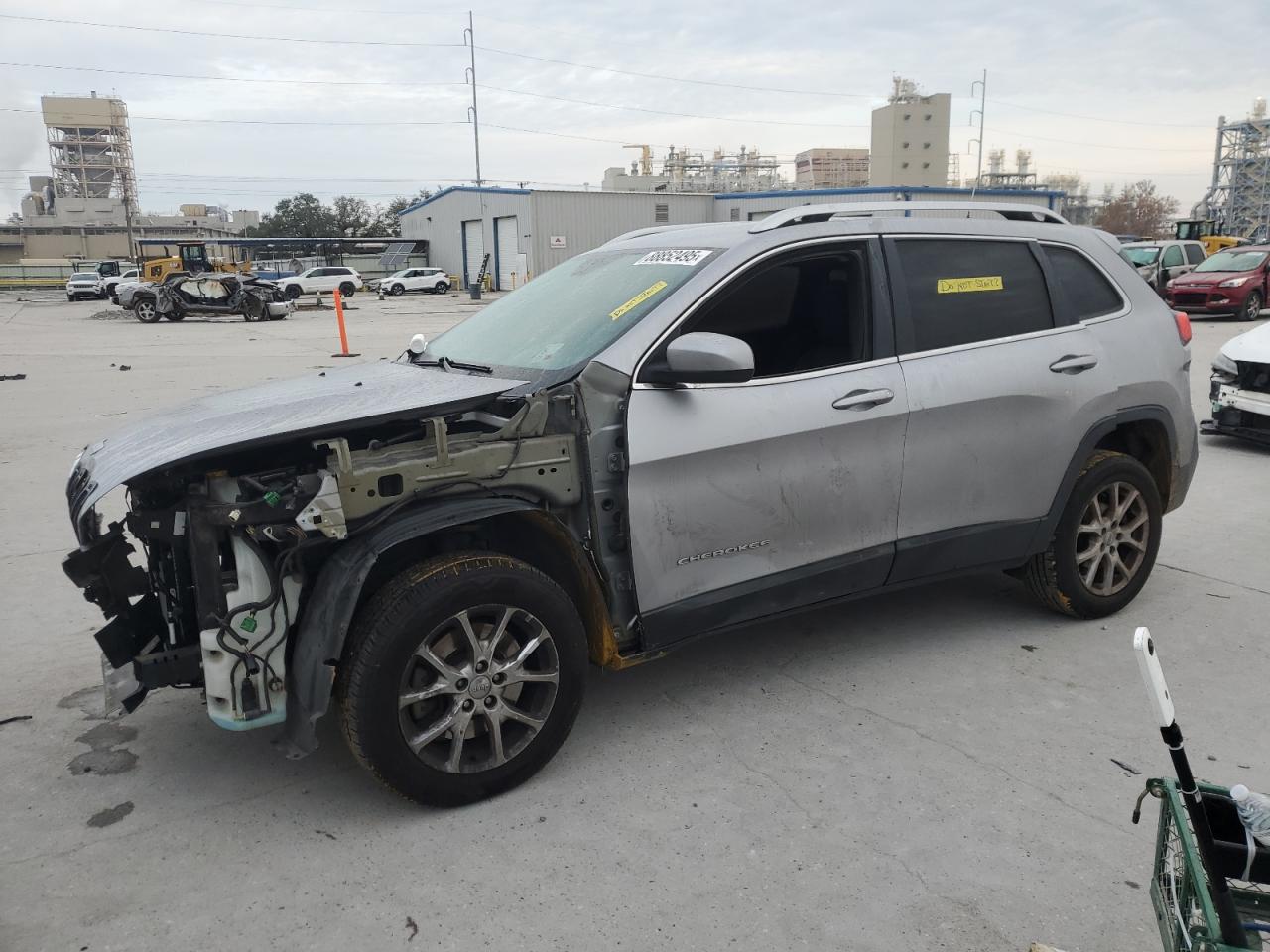 2017 Jeep Grand Cherokee - Image 1