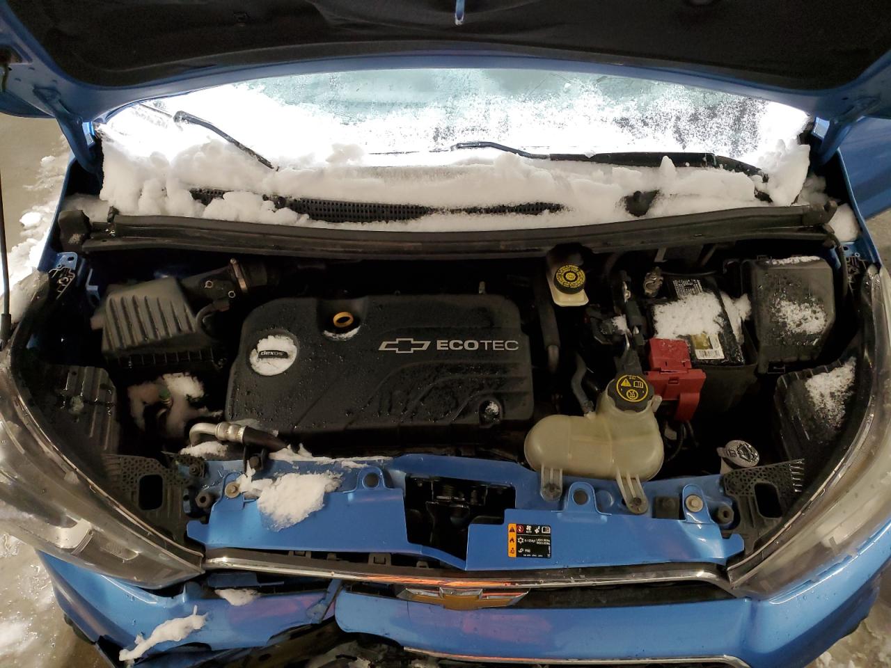 2017 Chevrolet Spark VIN: KL8CD65A1HC753033 Lot: 87205284