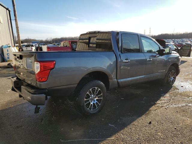  NISSAN TITAN 2021 Серый