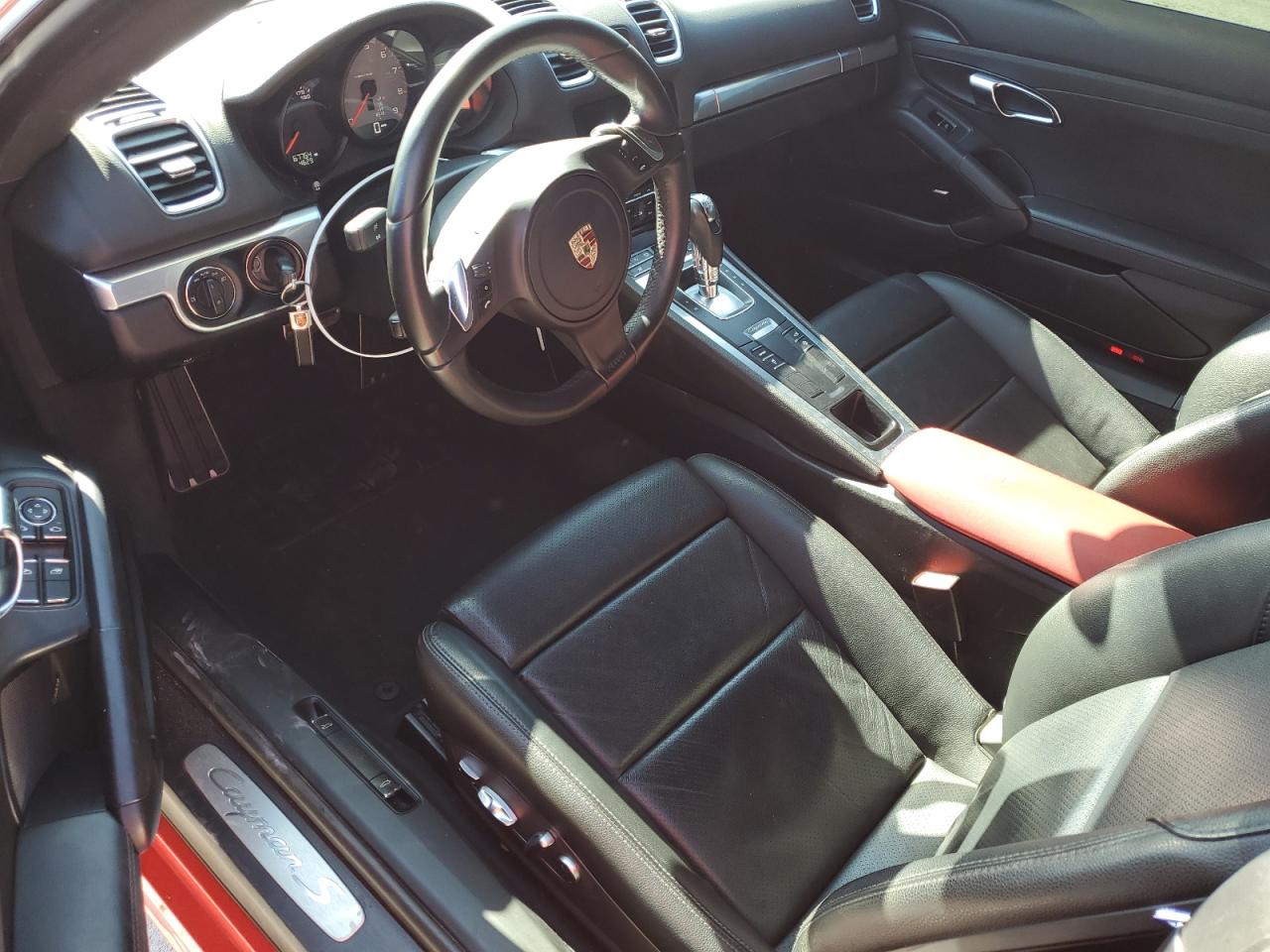 2014 Porsche Cayman - Image 8