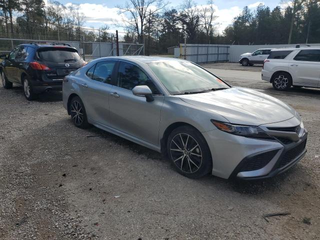  TOYOTA CAMRY 2022 Silver