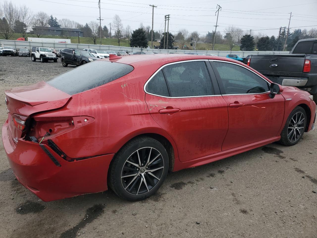 2021 Toyota Camry - Image 3