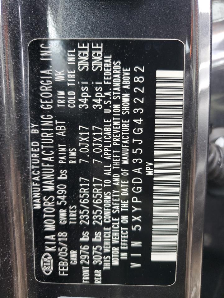 2018 Kia Sorento - Image 13