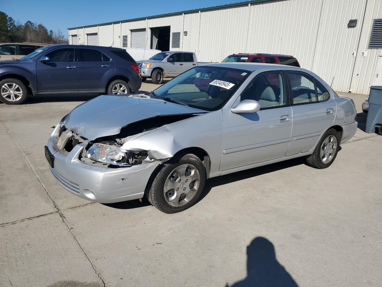 2005 Nissan Sentra - Image 1