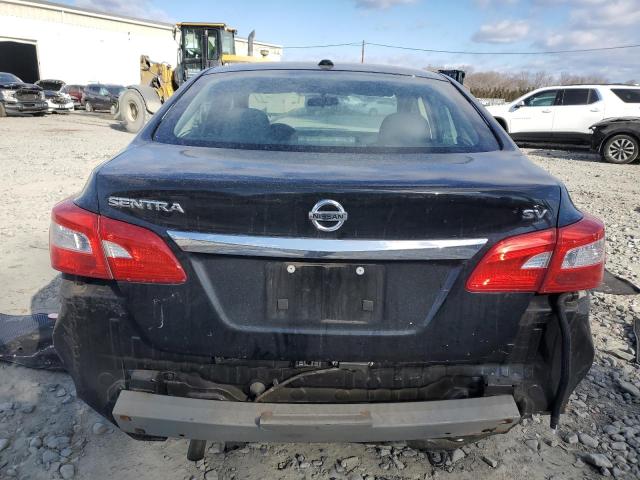  NISSAN SENTRA 2019 Чорний