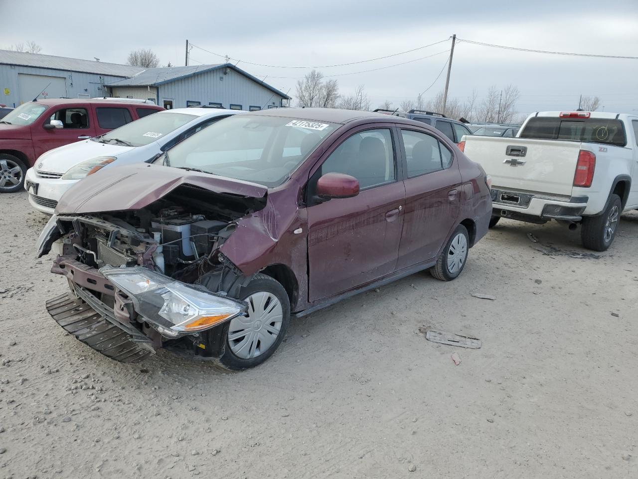 2021 Mitsubishi Mirage - Image 1