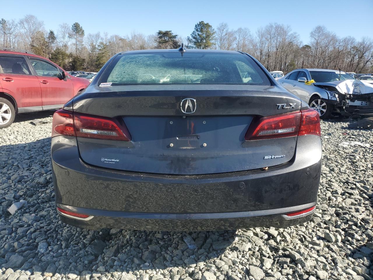 VIN 19UUB3F70FA009710 2015 ACURA TLX no.6