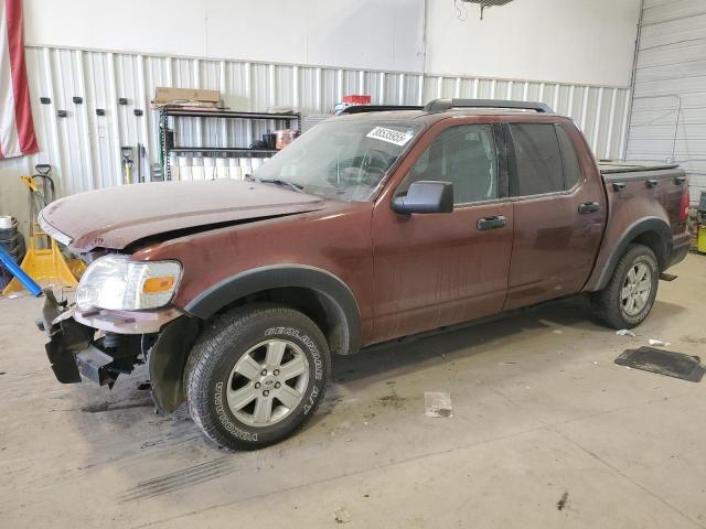 2010 Ford Explorer Sport Trac Xlt للبيع في Des Moines، IA - Front End