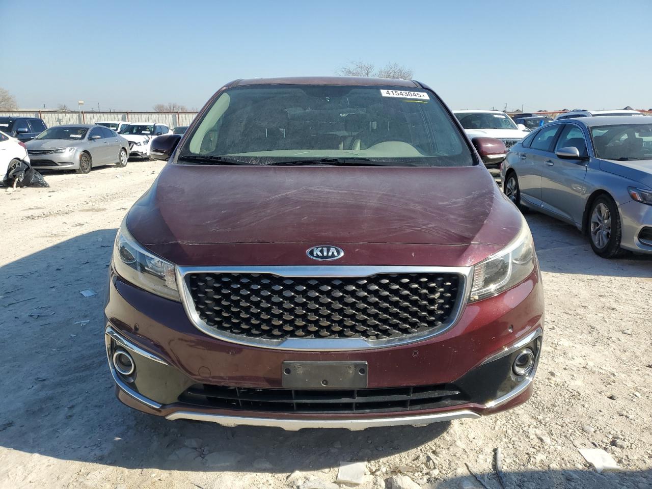 VIN KNDME5C13G6130317 2016 KIA SEDONA no.5