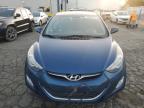 2013 Hyundai Elantra Gls продається в Vallejo, CA - Rear End