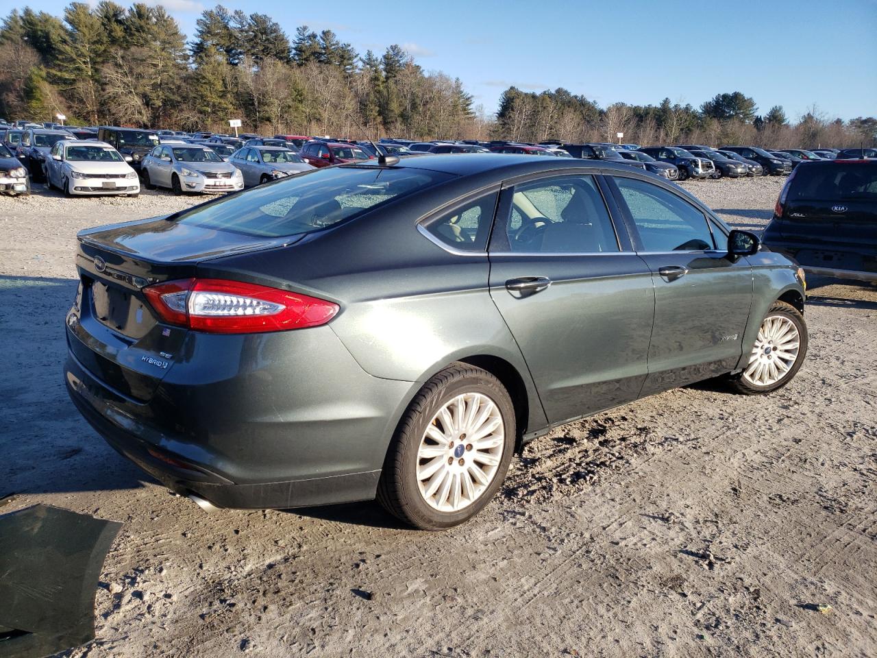 VIN 3FA6P0LU0GR100782 2016 FORD FUSION no.3