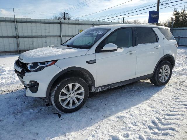 2018 Land Rover Discovery Sport Se