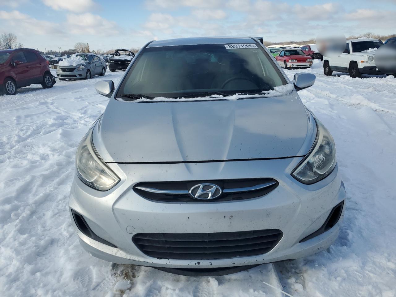 VIN KMHCT4AE9GU123459 2016 HYUNDAI ACCENT no.5