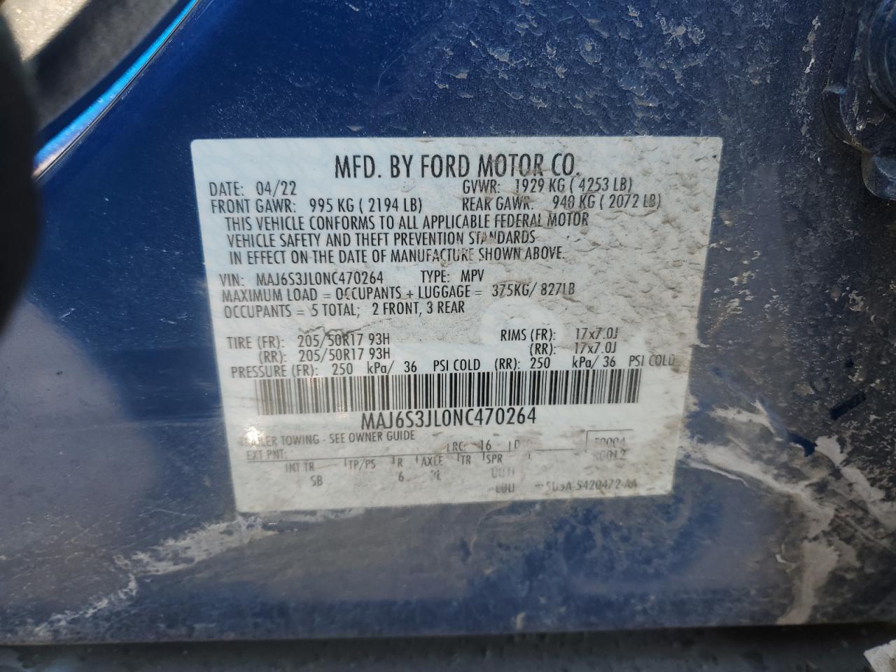 2022 Ford EcoSport - Image 14