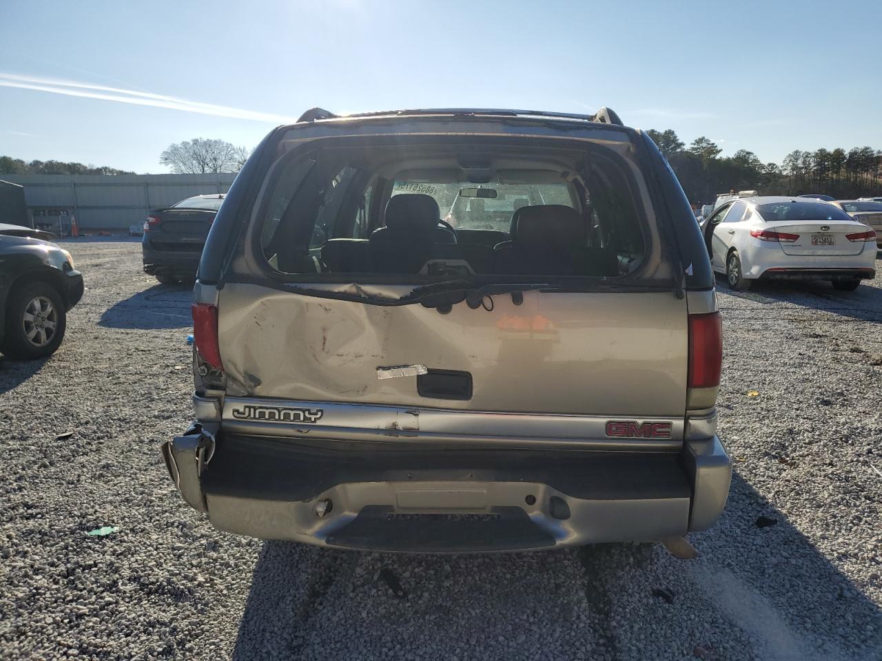 2000 GMC Jimmy VIN: 1GKCS13WXY2295240 Lot: 88526175