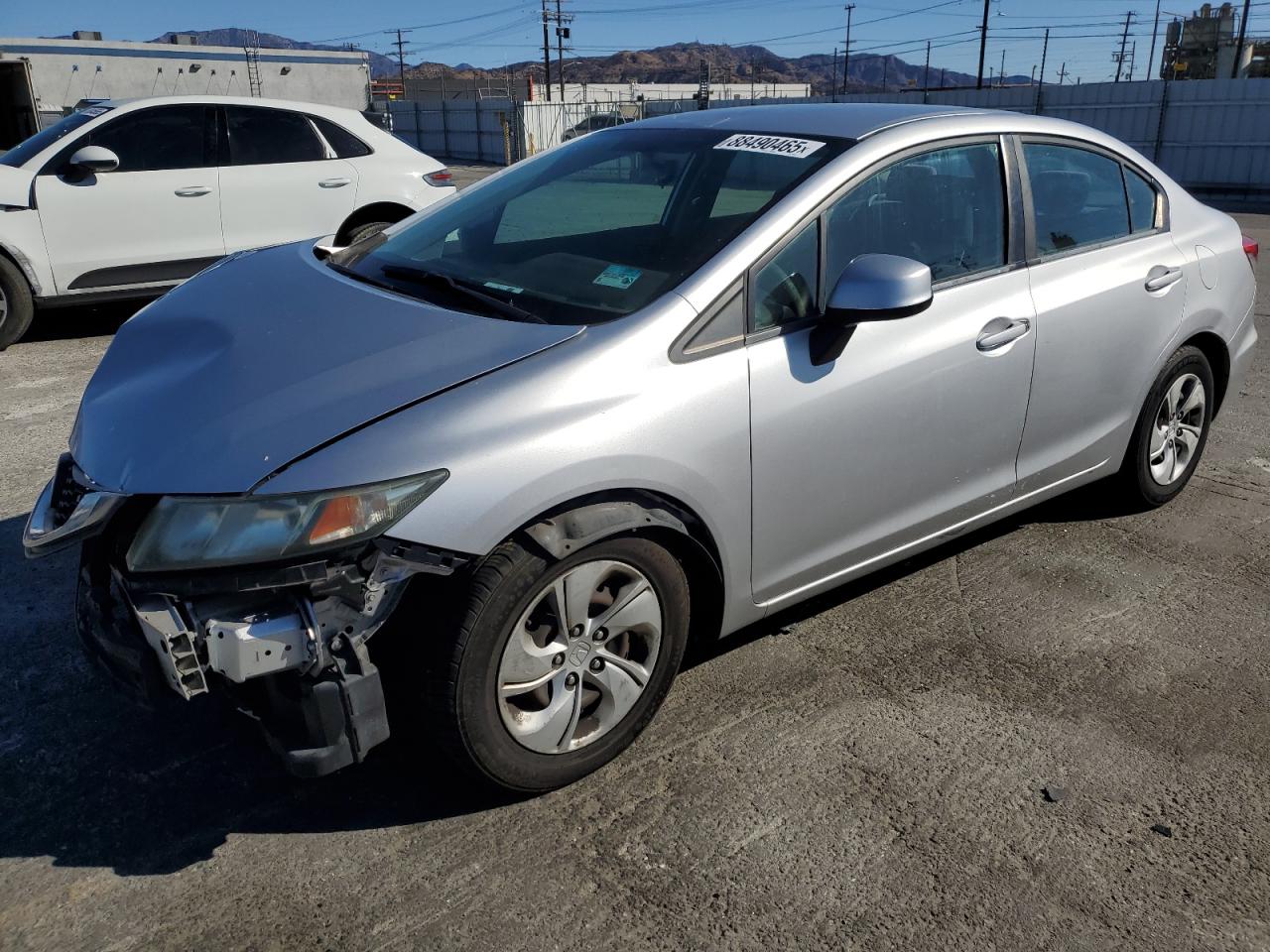 VIN 19XFB2E54DE008572 2013 HONDA CIVIC no.1