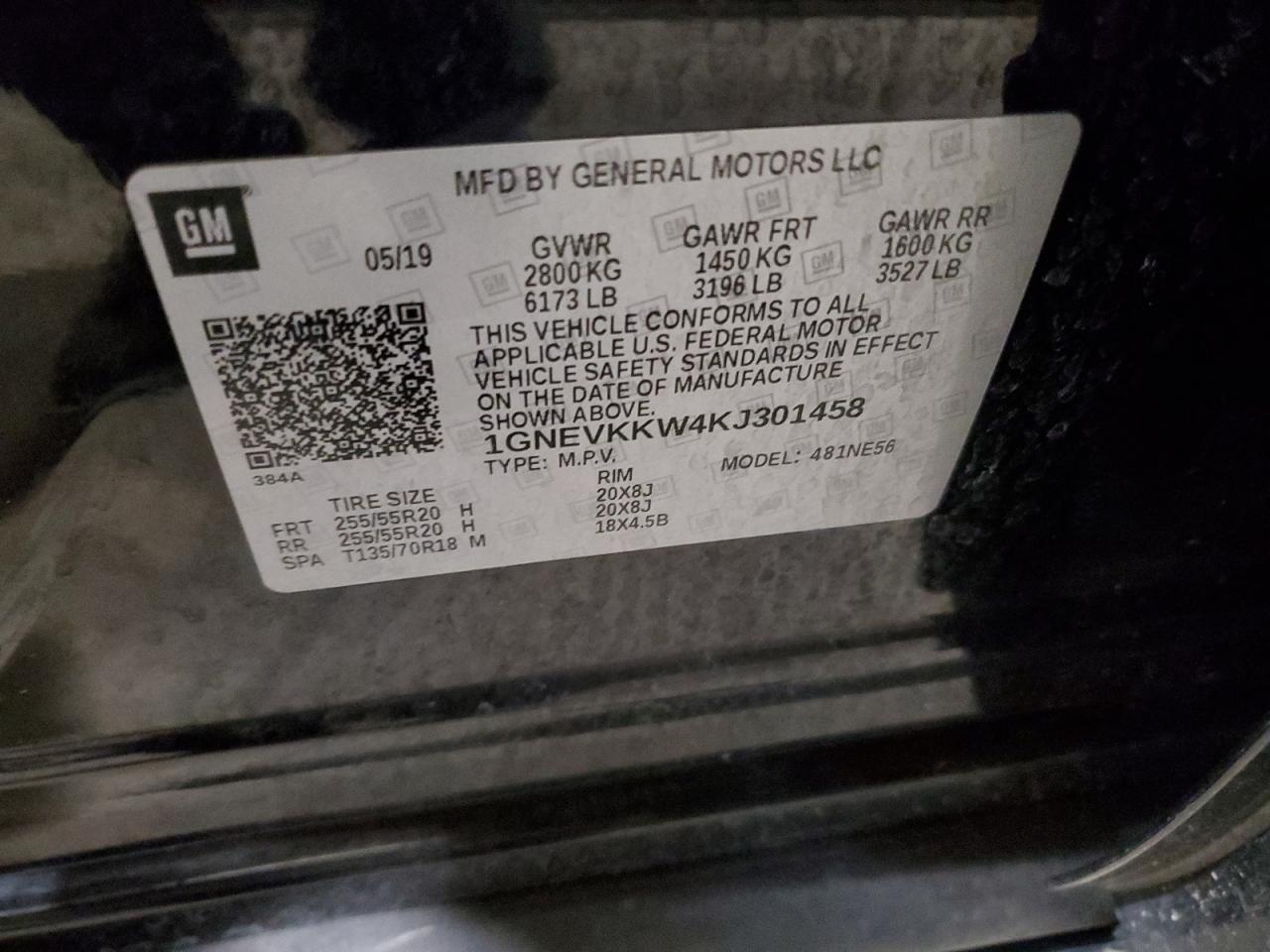 2019 Chevrolet Traverse - Image 13