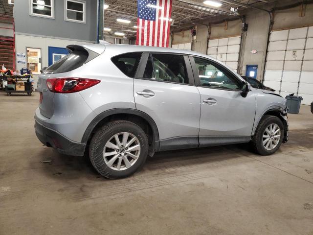  MAZDA CX-5 2016 Серебристый
