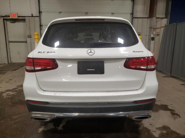  MERCEDES-BENZ GLC-CLASS 2018 White