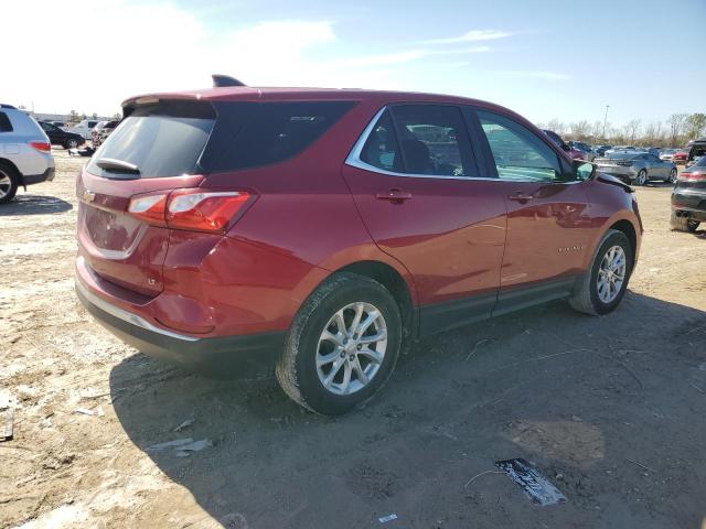  CHEVROLET EQUINOX 2018 Red