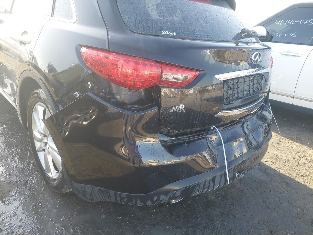 JNRCS1MW3KM731013 - 2019 Infiniti QX70 - #41937505
