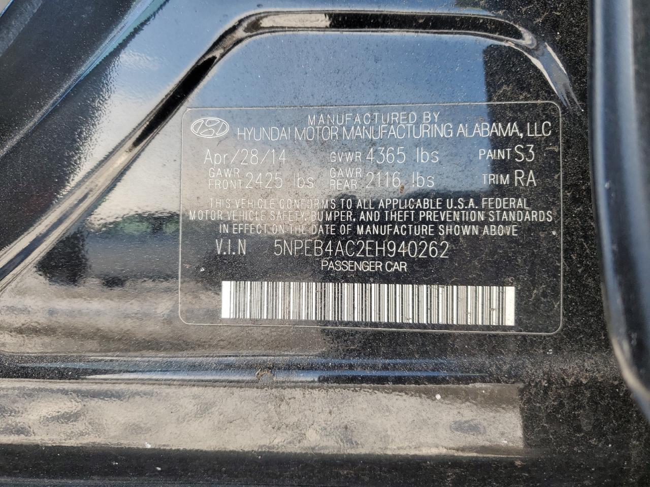 2014 Hyundai Sonata - Image 12