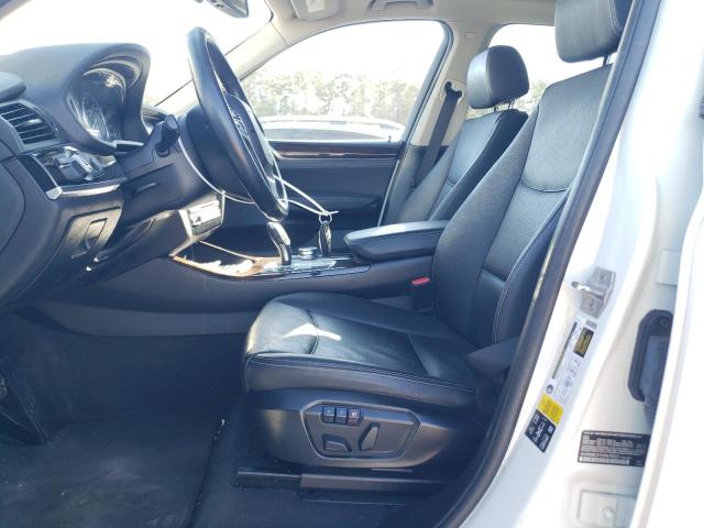  BMW X3 2017 White