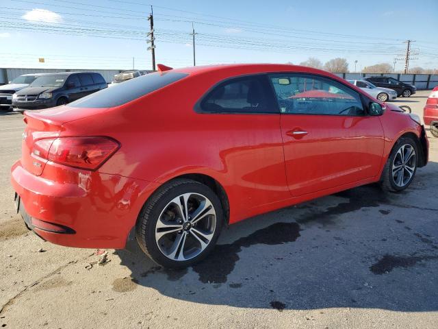 Купе KIA FORTE 2016 Красный