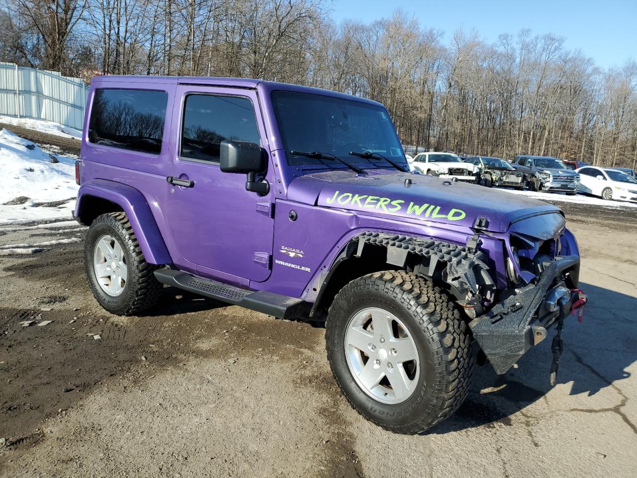 2017 Jeep Wrangler - Image 4