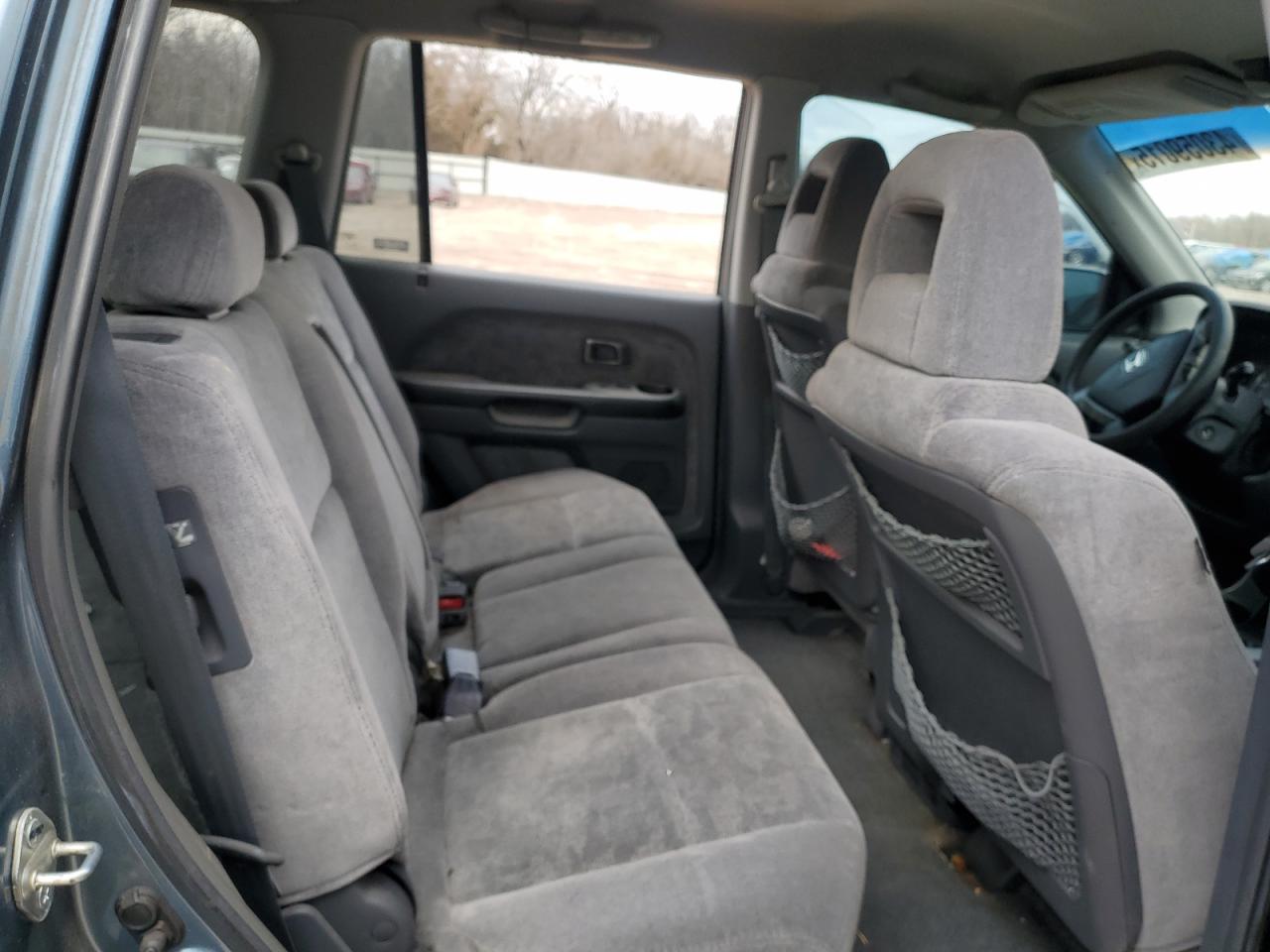 2005 Honda Pilot Ex VIN: 5FNYF18455B043742 Lot: 43059015