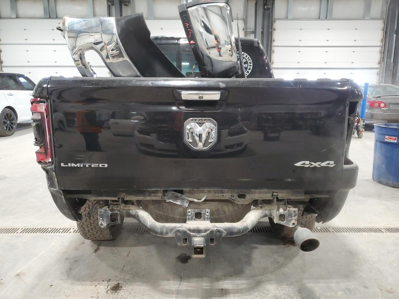 2019 Ram 1500 Limited VIN: 1C6SRFHT1KN800495 Lot: 89388185