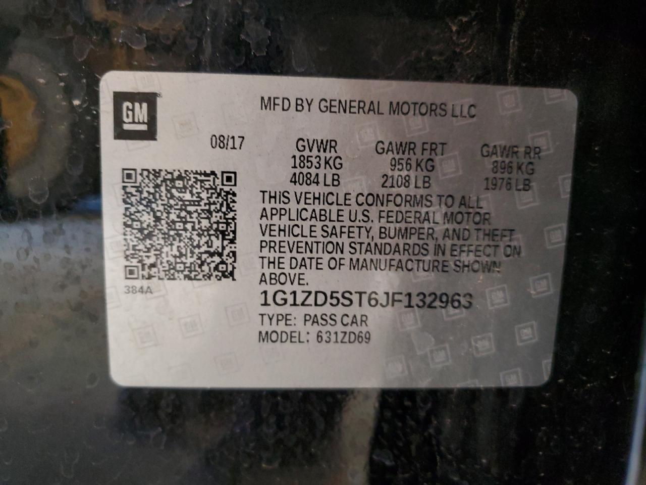 2018 Chevrolet Malibu - Image 12
