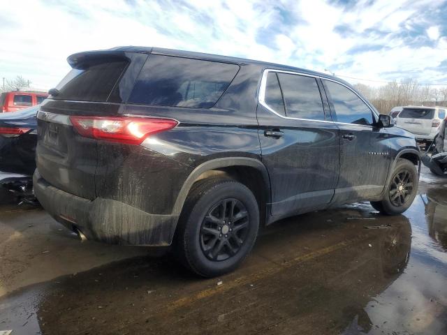  CHEVROLET TRAVERSE 2021 Чорний