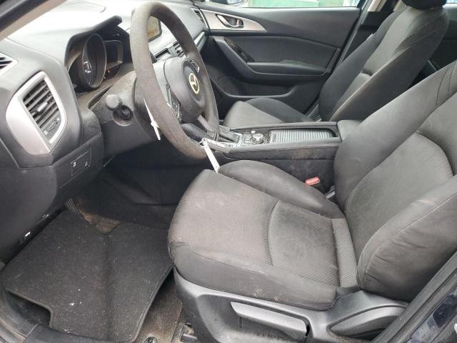 MAZDA 3 2017 Granatowy